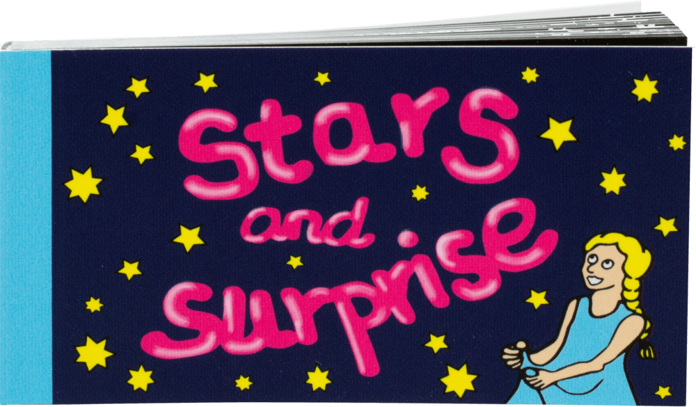 Flipboekje Stars and Surprise