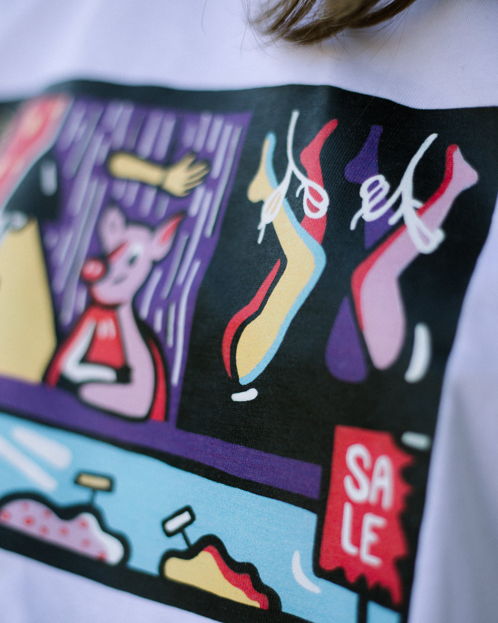 T-shirt - Vleeswinkel