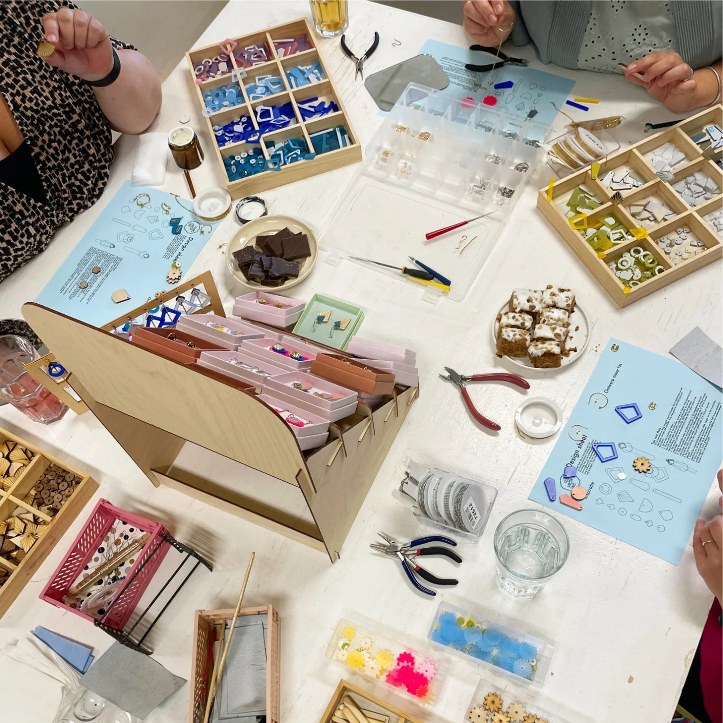 ZMUK Extra - Workshop Modulaire Sieraden Maken met Studio Lanterfant