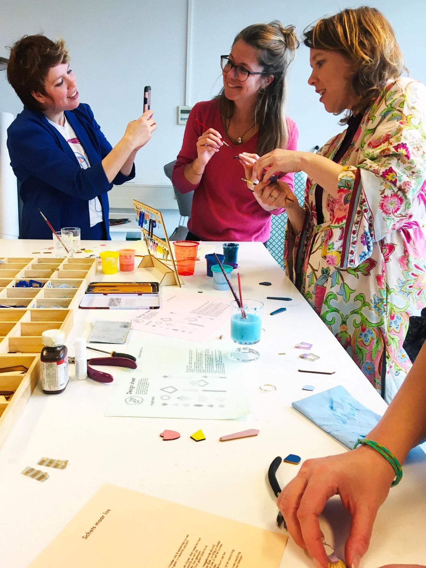 ZMUK Extra - Workshop Modulaire Sieraden Maken met Studio Lanterfant