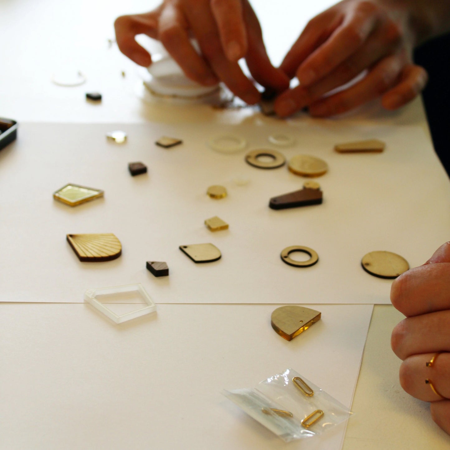 ZMUK Extra - Workshop Modulaire Sieraden Maken met Studio Lanterfant