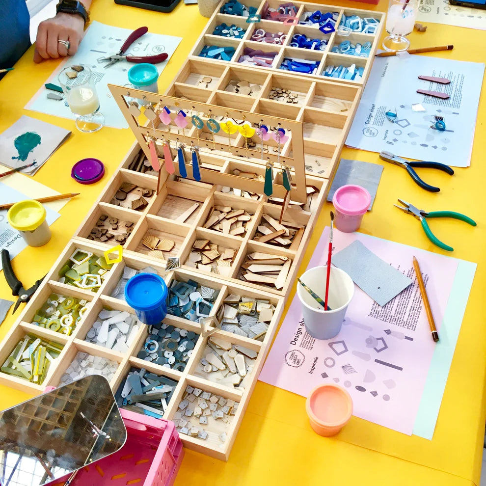 ZMUK Extra - Workshop Modulaire Sieraden Maken met Studio Lanterfant