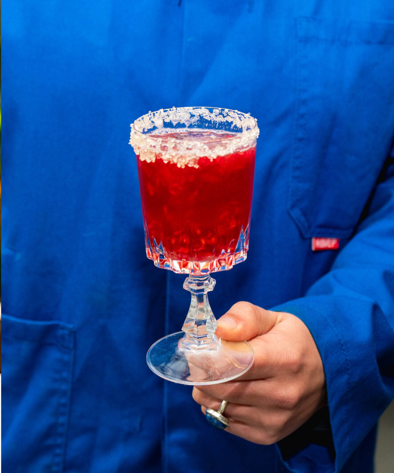 Roze Bunker Gekke Bessen 340ml - Sappige Nederlandse Bessen siroop
