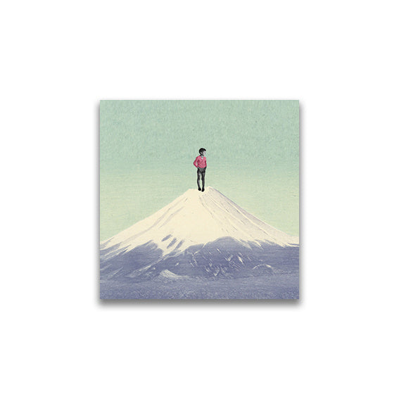 On the mountain