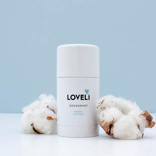 Loveli deodorant - Fresh Cotton XL