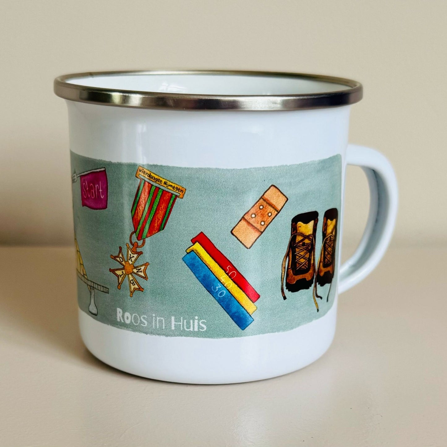 Vierdaagse cadeau - Mok