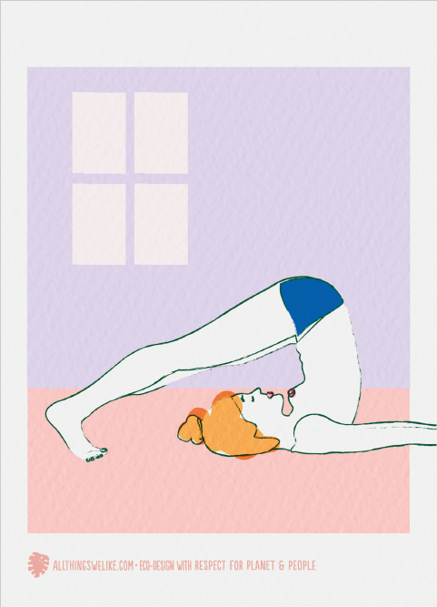 Yoga — Ploeghouding