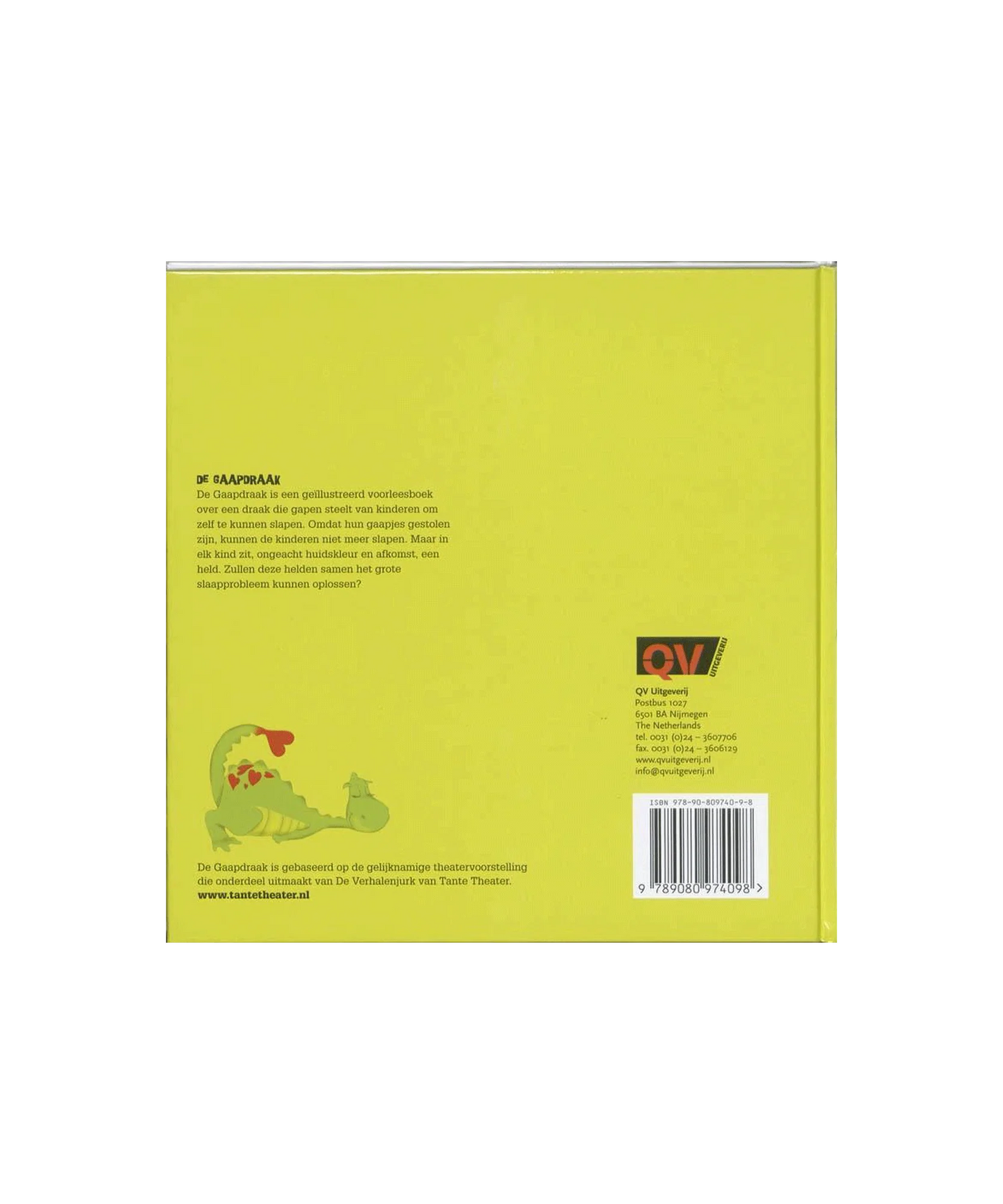 De Gaapdraak - kinderboek