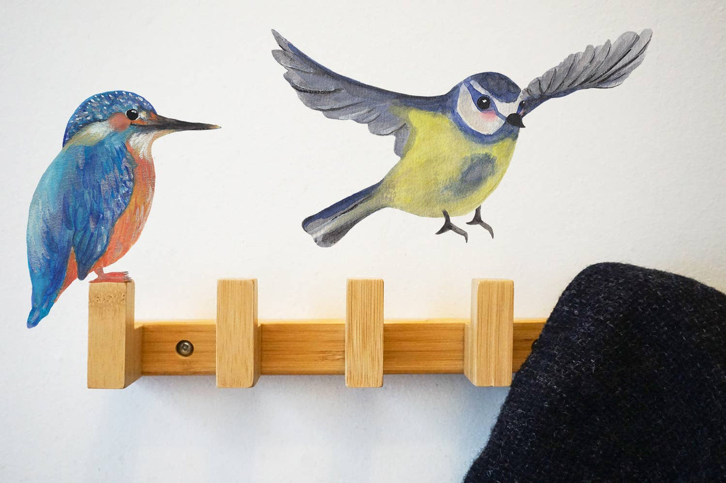 Muursticker IJsvogel