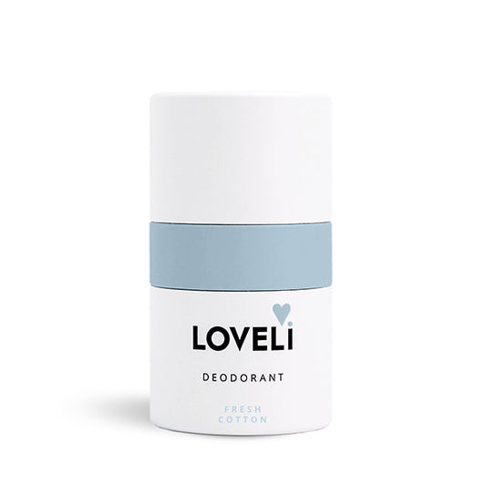 Refill Loveli deodorant - Fresh Cotton XL