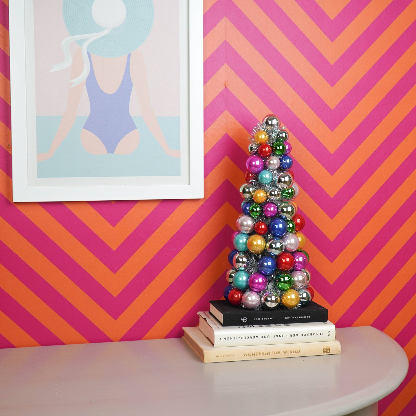 Kerstversiering - Kerstballen - 19x41 cm