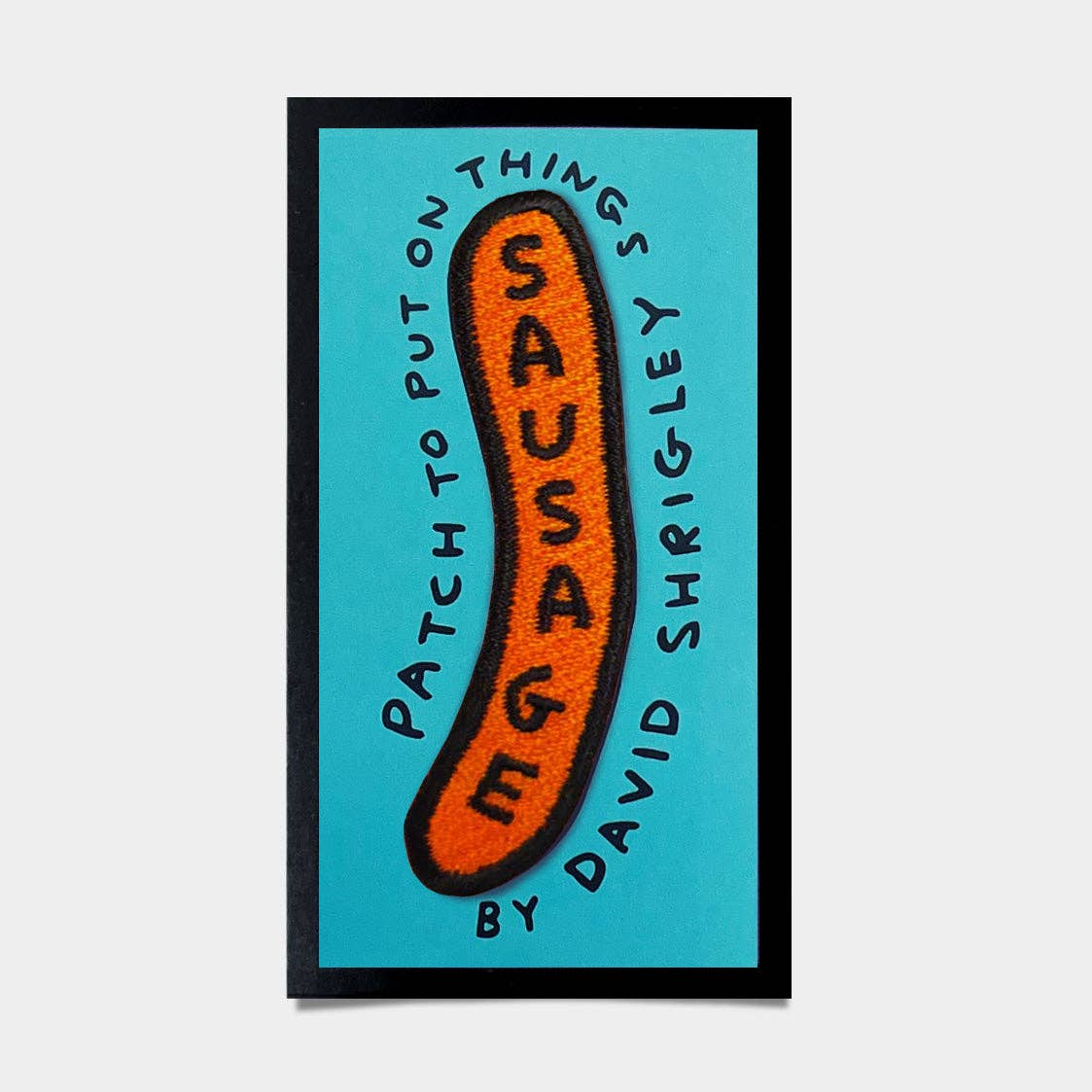 Sausage - Strijkapplicatie