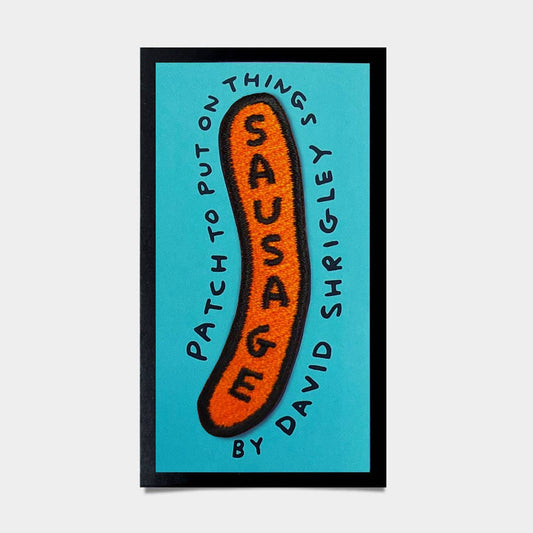 Sausage - Strijkapplicatie