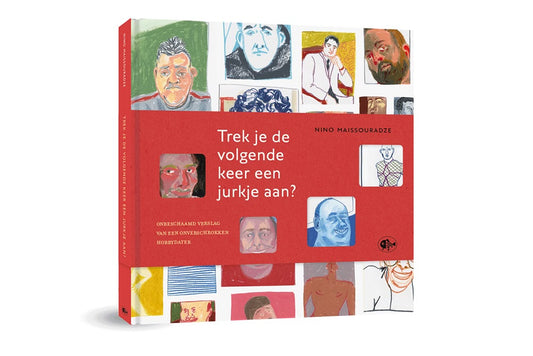Trek je de volgende keer een jurkje aan?