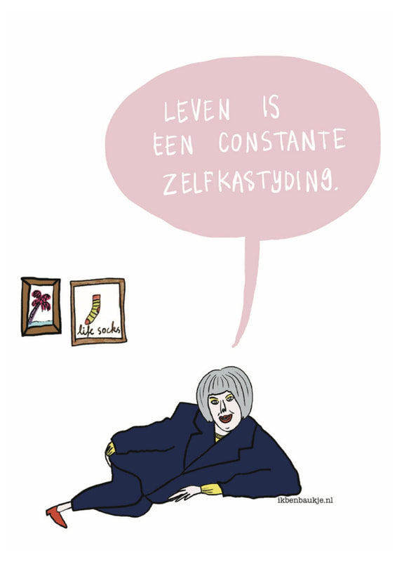 Kaart - Zelfkastijding