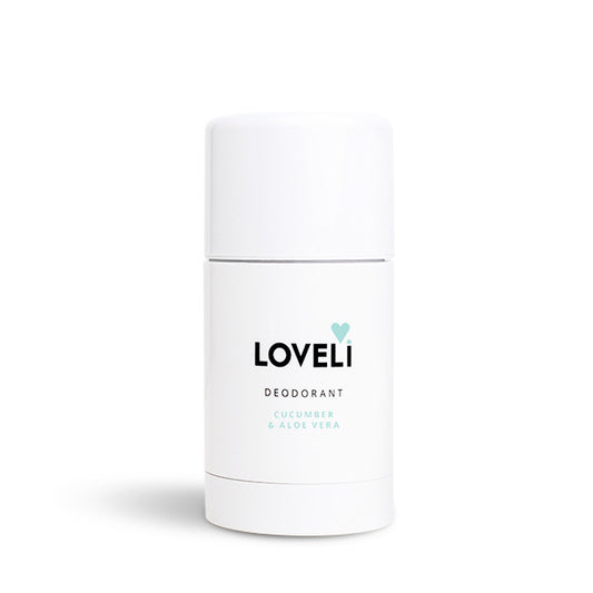 Loveli deodorant - Cucumber & Aloe Vera XL
