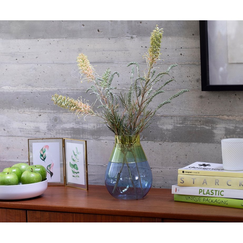 Vaas Twotone - blauw geel