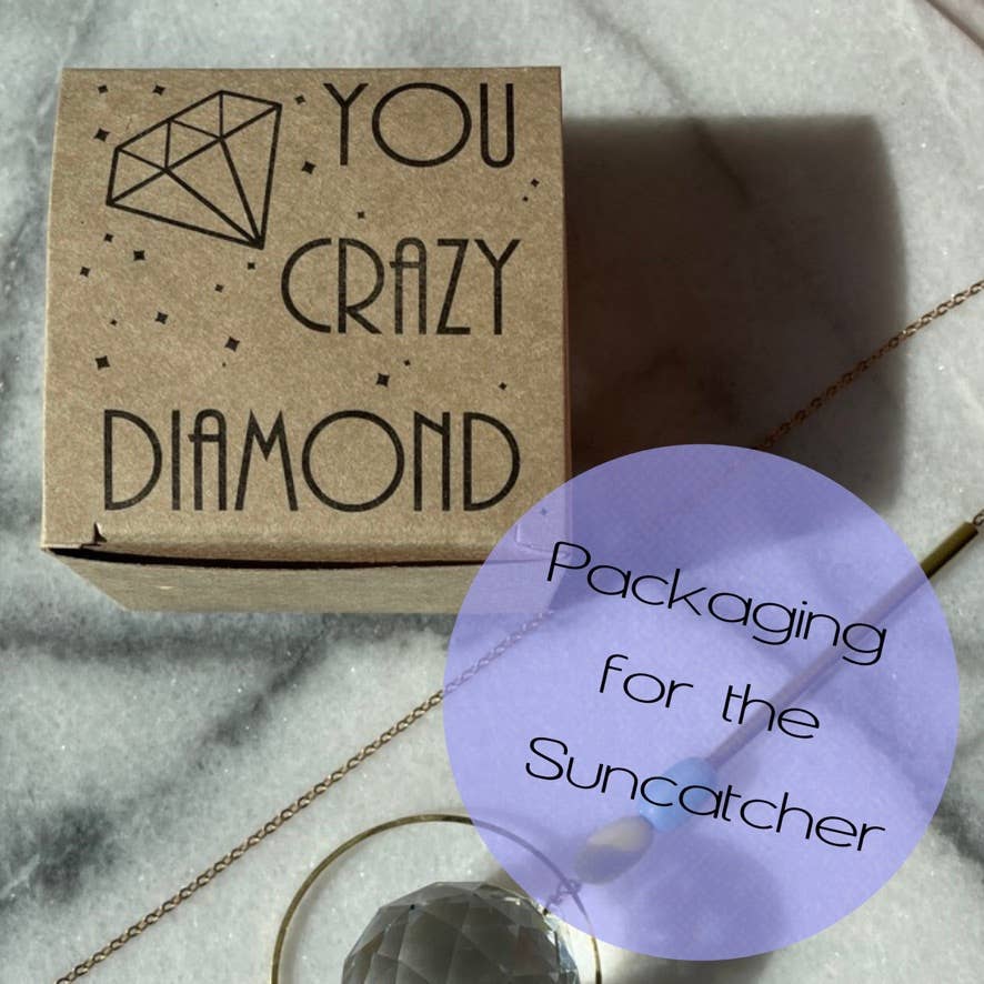 Zonvanger Bubbel / Lichtvanger / Raamkristal / Prisma