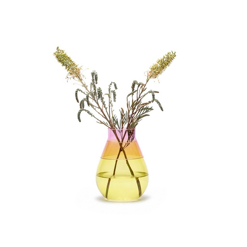 Vaas Twotone - geel roze