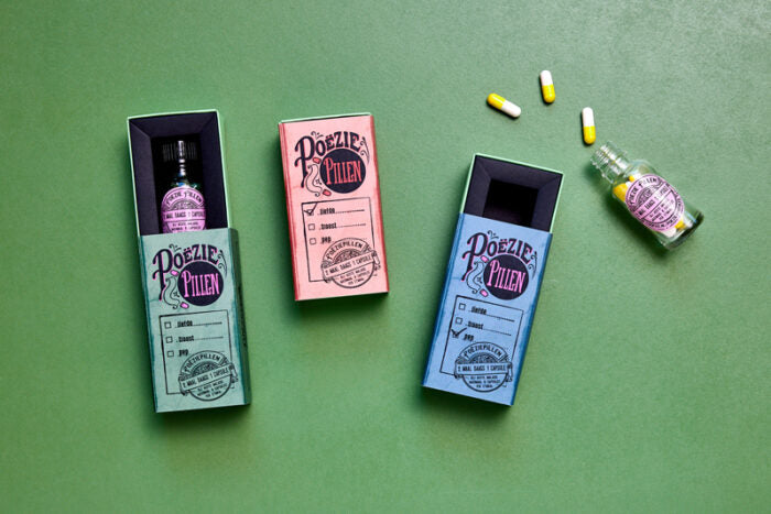 Poëziepillen | troost