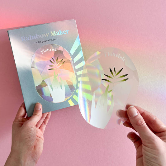Regenboogmaker Sticker – maak overal regenbogen