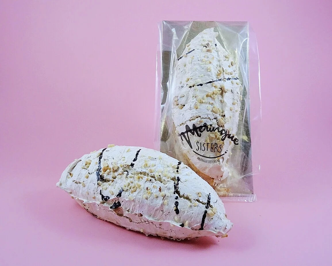 Meringue Mokka - Hazelnoot