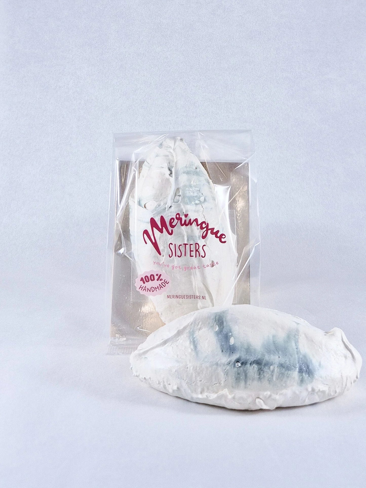 Meringue drop scooped klein