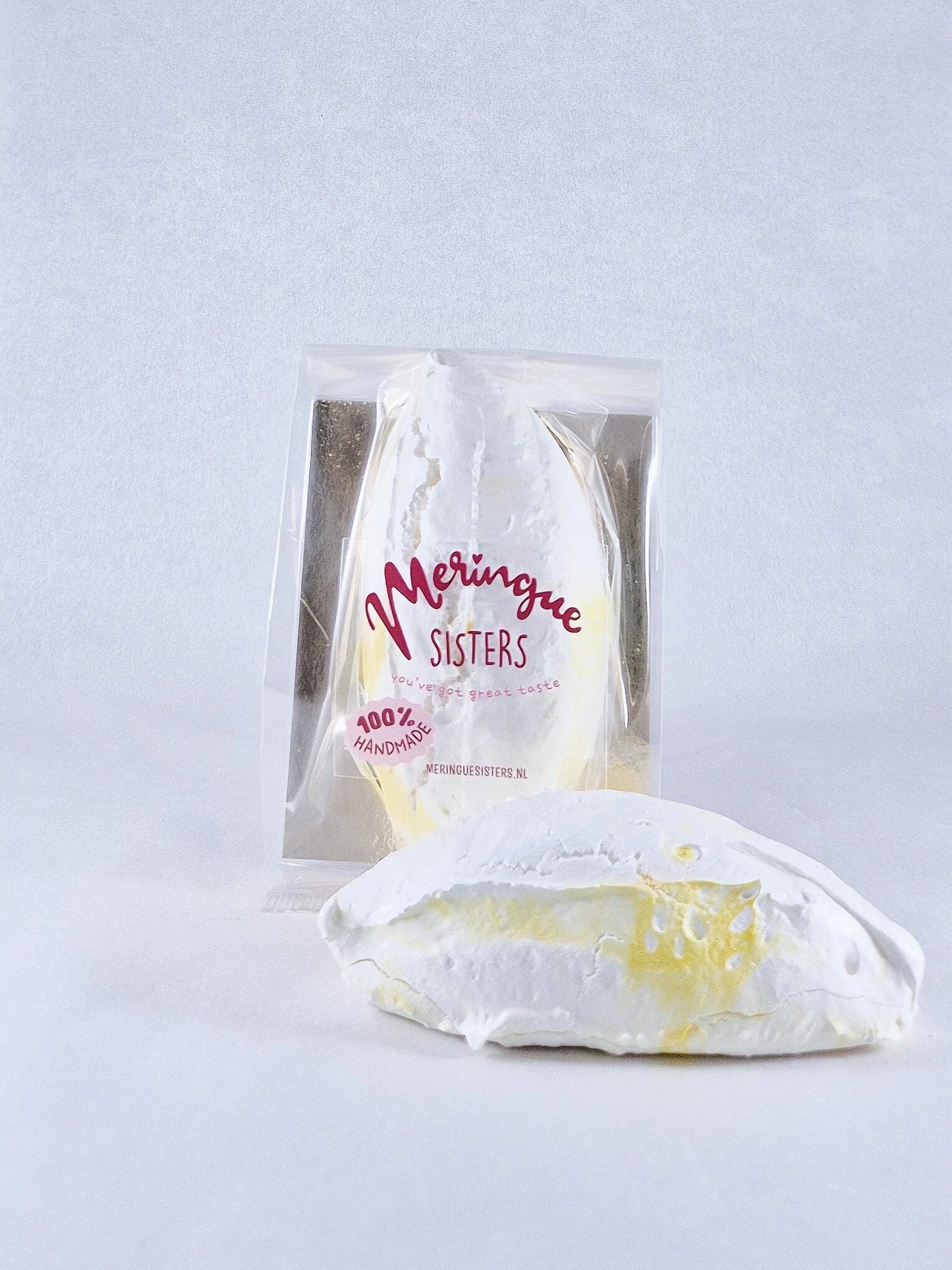 Meringue citroen scooped klein