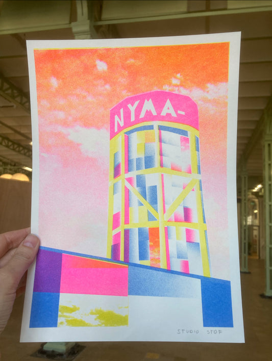 Nyma - Riso Print A4