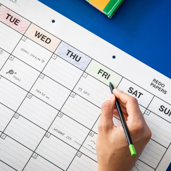 Maandplanner - Redopapers