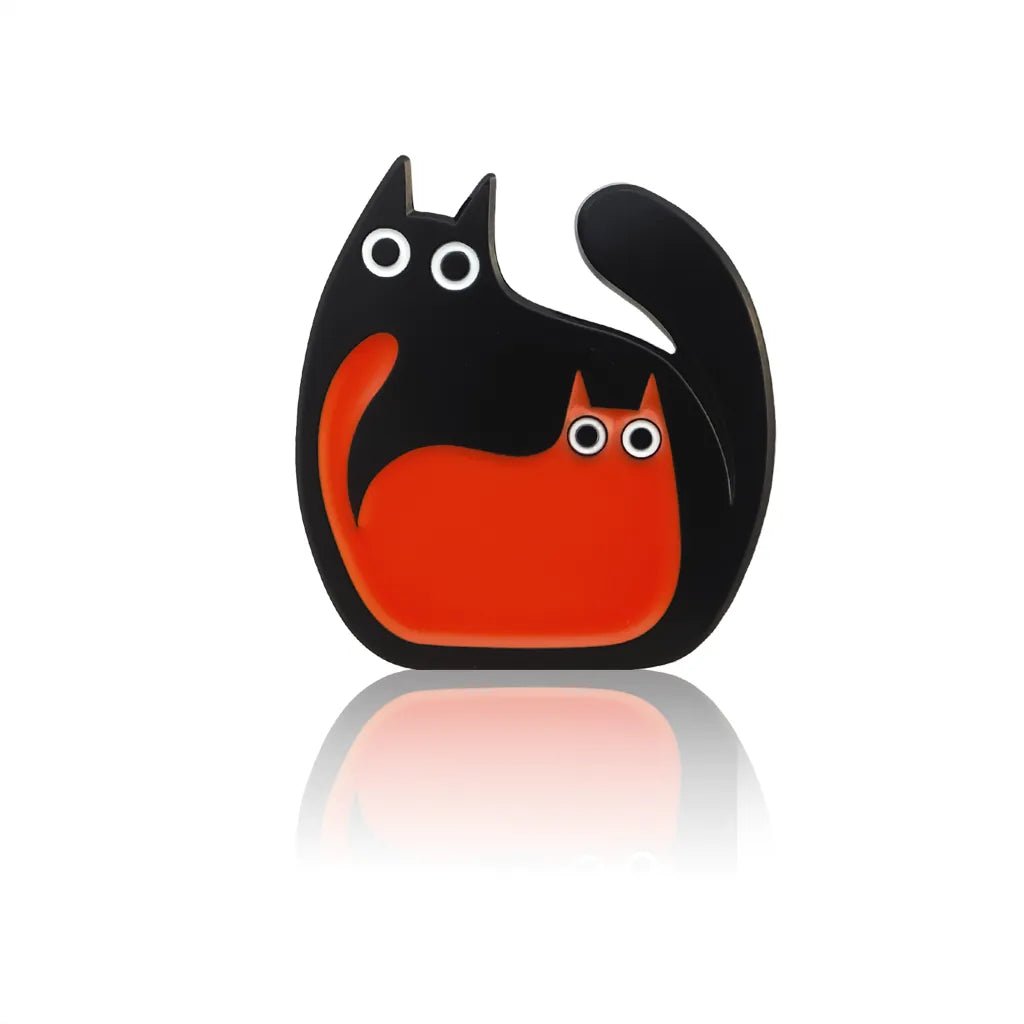 Pin - Kattenduo