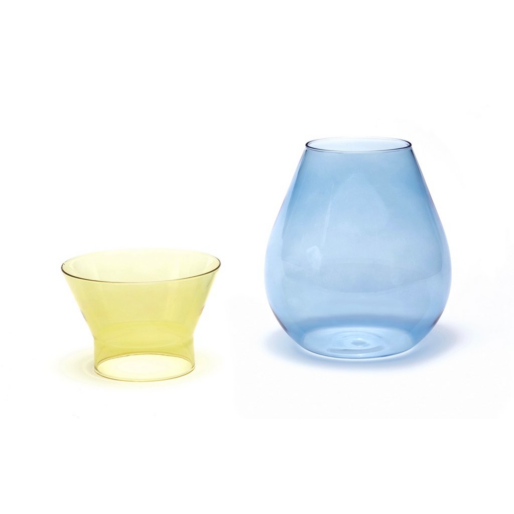 Vaas Twotone - blauw geel