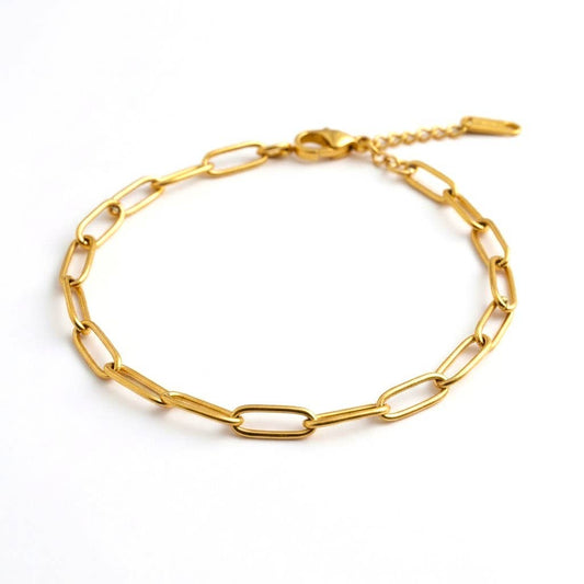 Schakelarmband - Stainless Steel