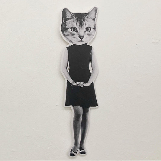 Cat dress - contour