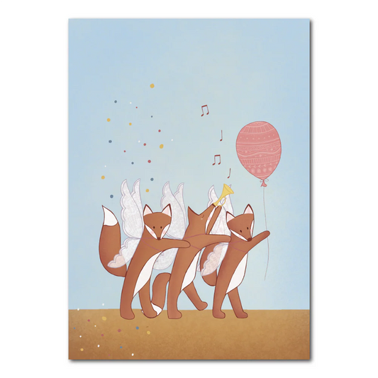 Vossenfeestparade | Kaart