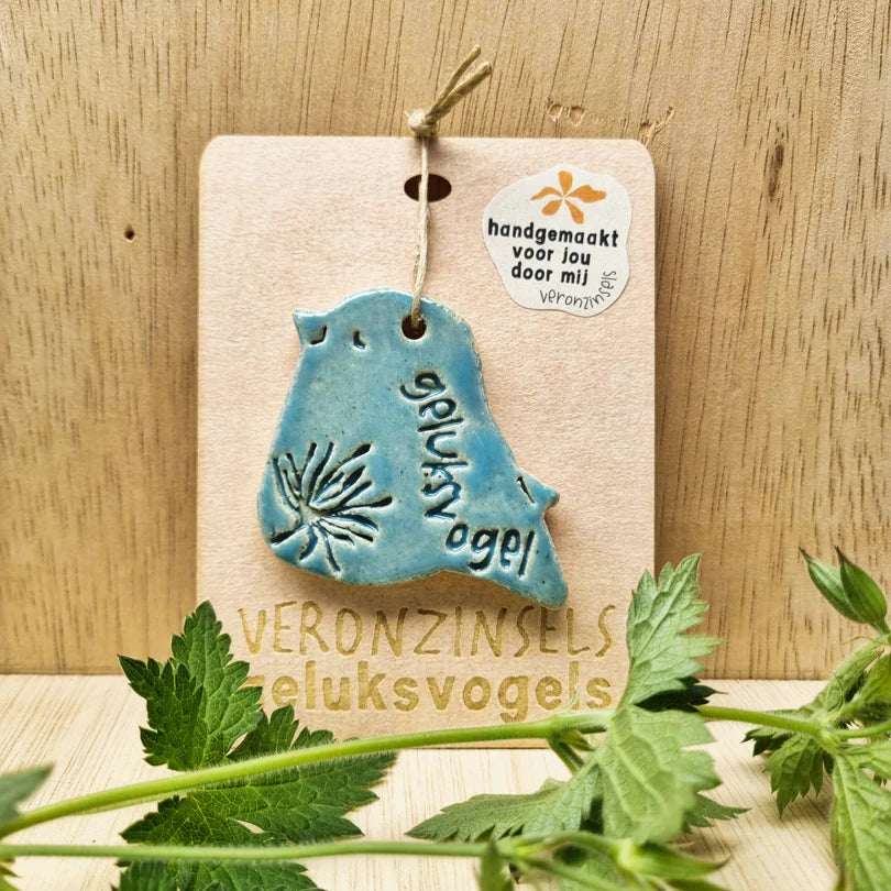 Geluksvogel blauw