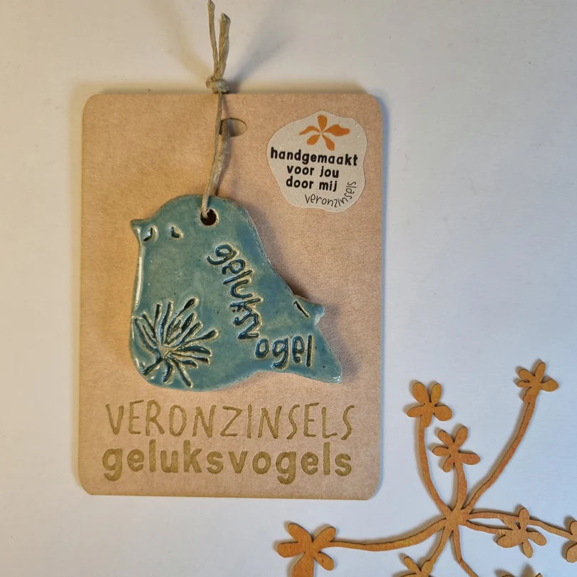 Geluksvogel blauw