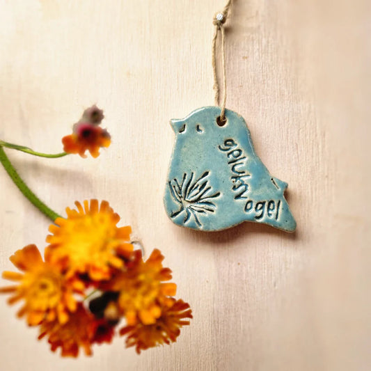 Geluksvogel blauw