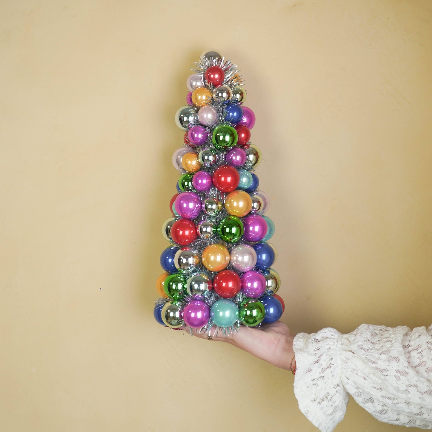 Kerstversiering - Kerstballen - 19x41 cm