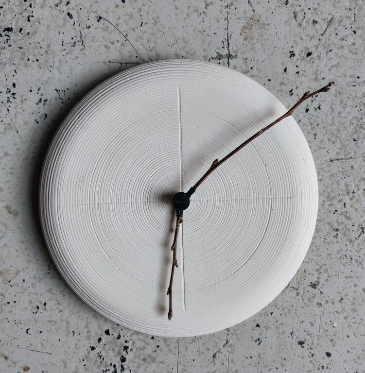 TIC-TAK wandklokje | wit