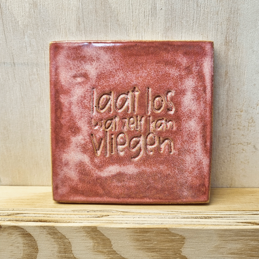 Tegel Laat los