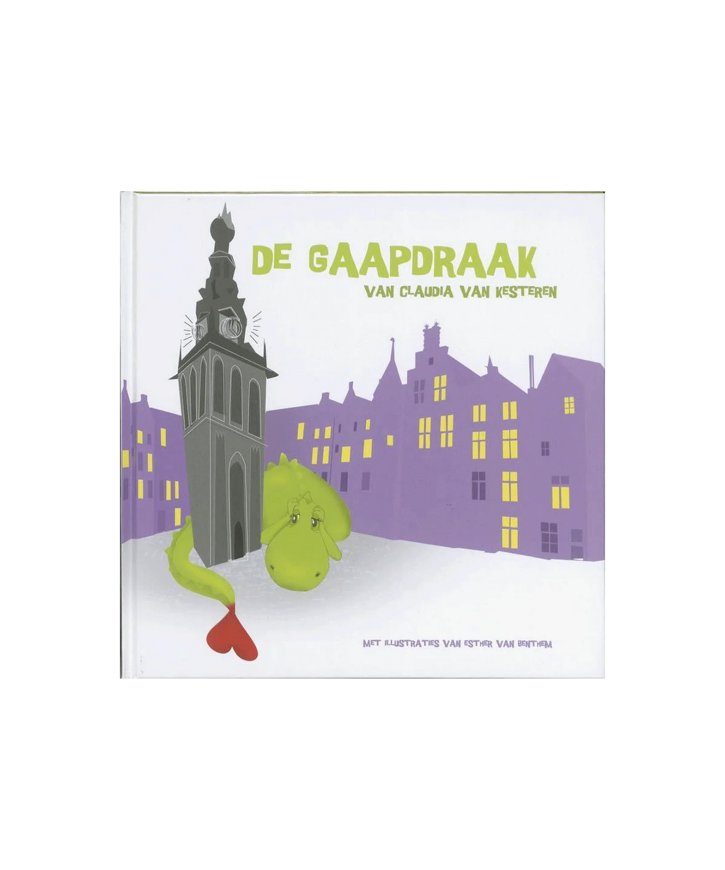 De Gaapdraak - kinderboek