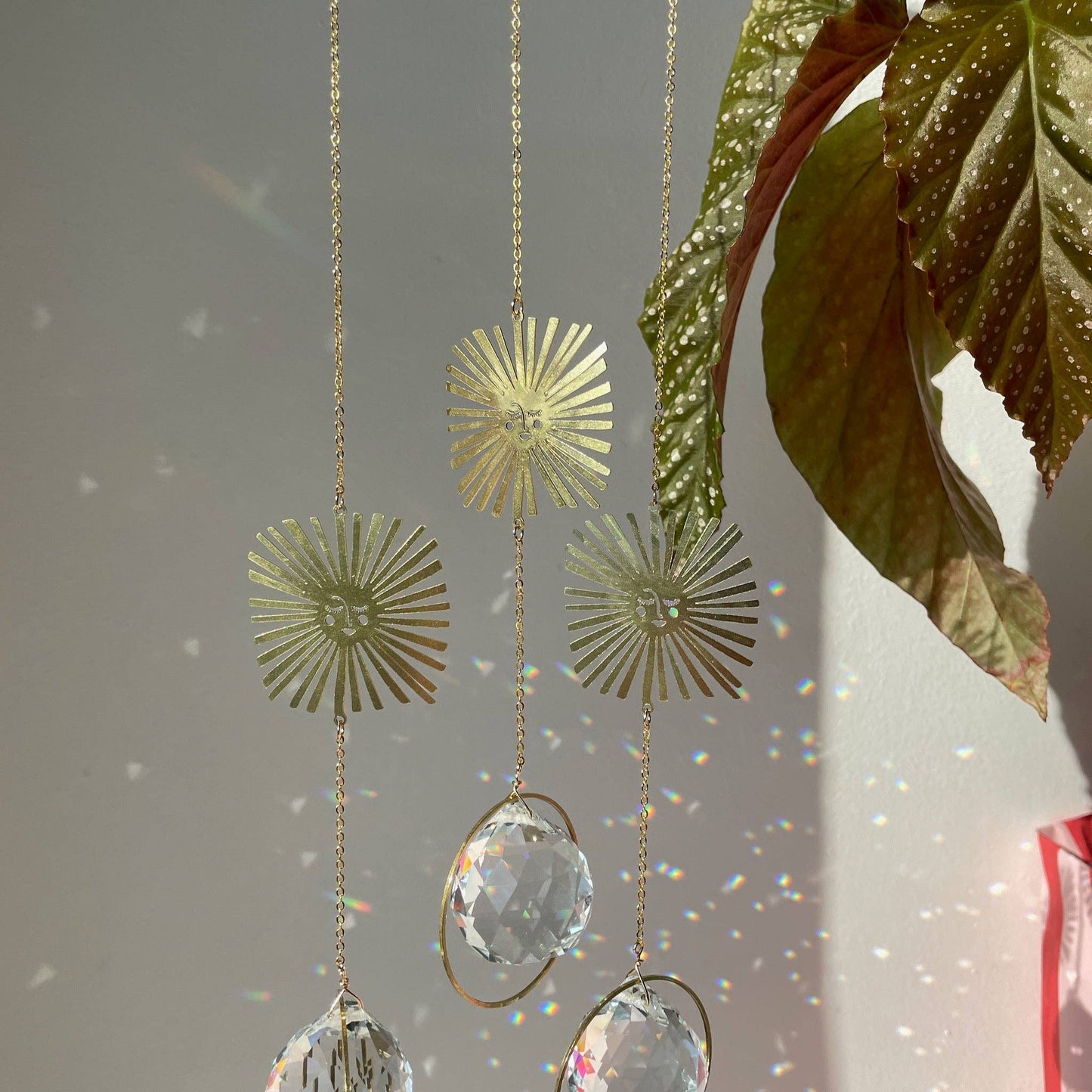 Suncatcher zon / lichtvanger / raamkristal / prisma