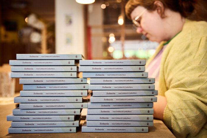 Zeeboerin - Een poëtisch verhaal in tekst en beeld
