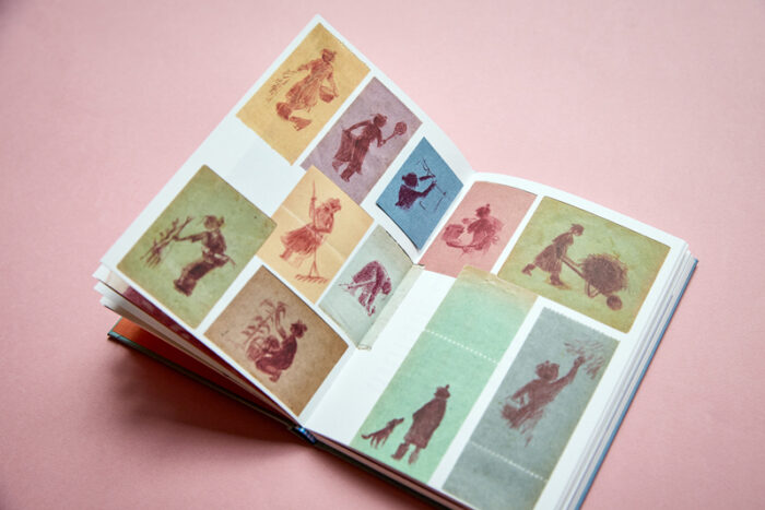 Zeeboerin - Een poëtisch verhaal in tekst en beeld