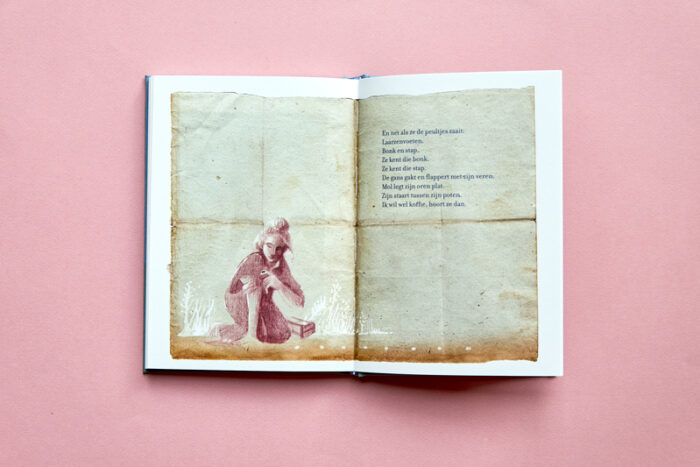 Zeeboerin - Een poëtisch verhaal in tekst en beeld