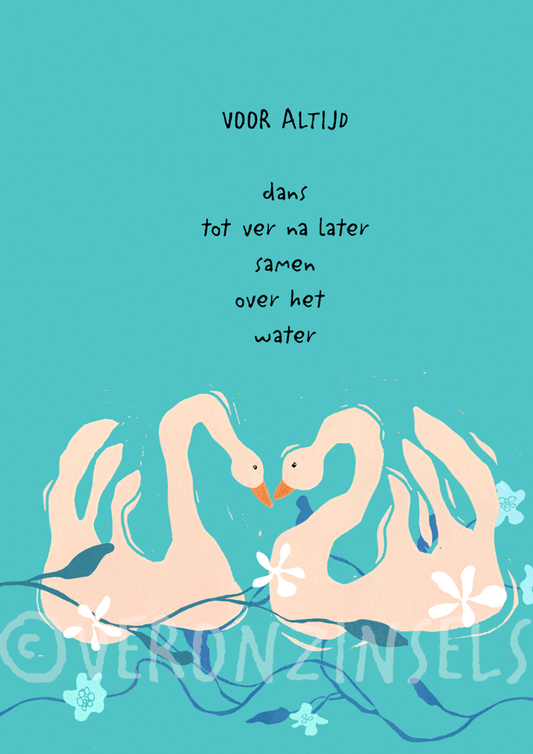 Kaart - Voor altijd