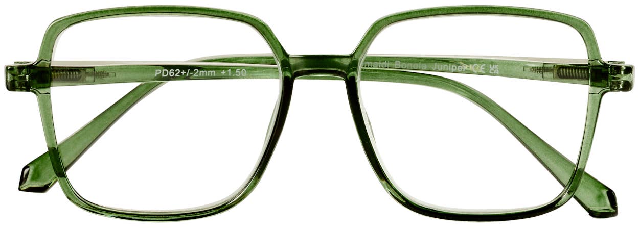 Leesbril Groen – Duurzaam & Tijdloos