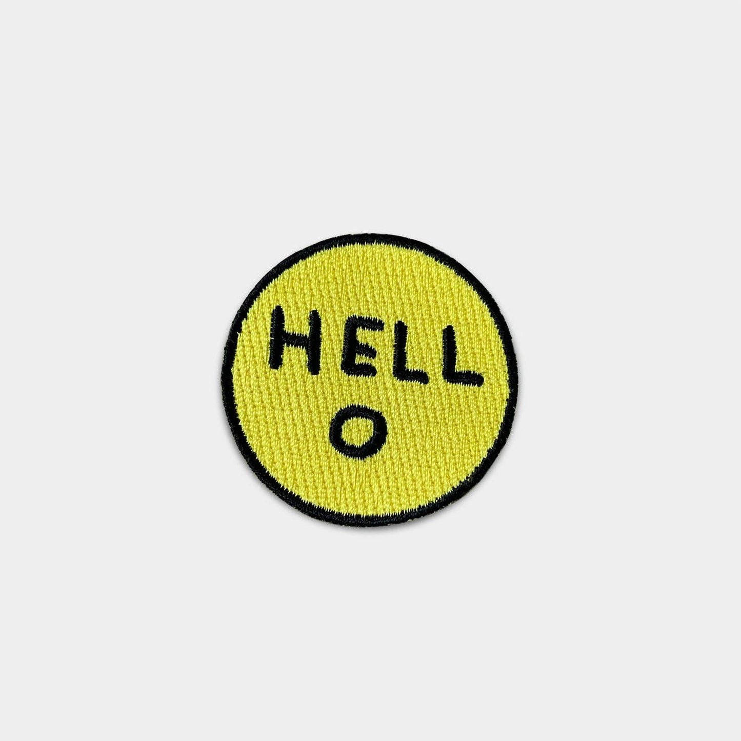 Hello - Strijkapplicatie