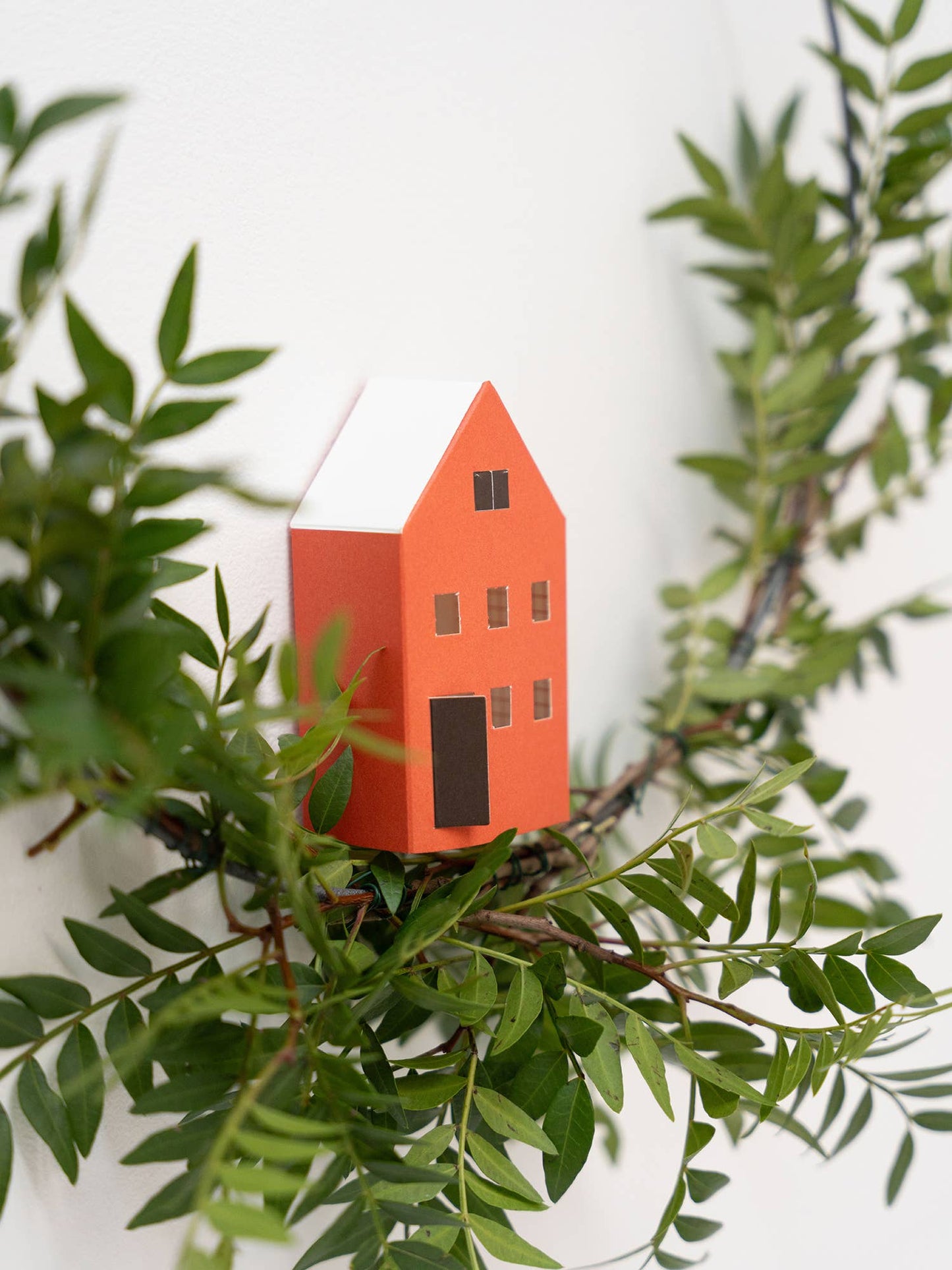 NOOK papieren tiny houses - bright, set van 5 